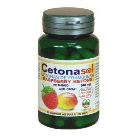 Comprar online CETONASOL PLUS ( RASPBERRY KETONE) 60 Caps de ROBIS. Imagen 1