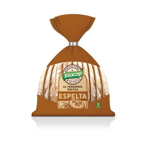 Comprar online PAN RUSTICO BLANDO ESPELTA BIOCOP 350 G de BIOCOP. Imagen 1