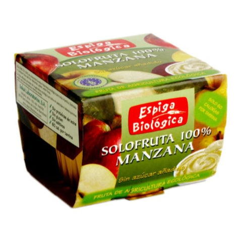 Comprar online SOLOFRUTA MANZANA 2 Unds de ESPIGA BIOLOGICA. Imagen 1