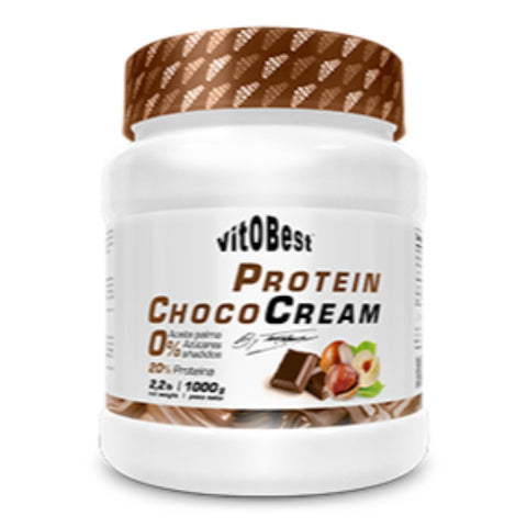 Comprar online CREAM PROTEIN CHOCO 1 Kg de VIT.O.BEST. Imagen 1