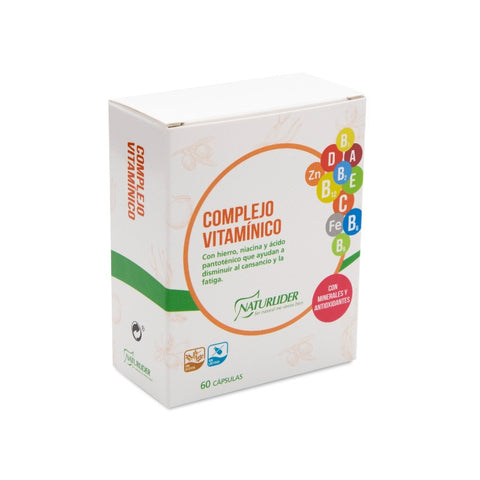 Comprar online COMPLEJO VITAMINICO 60 Caps de NATURLIDER. Imagen 1