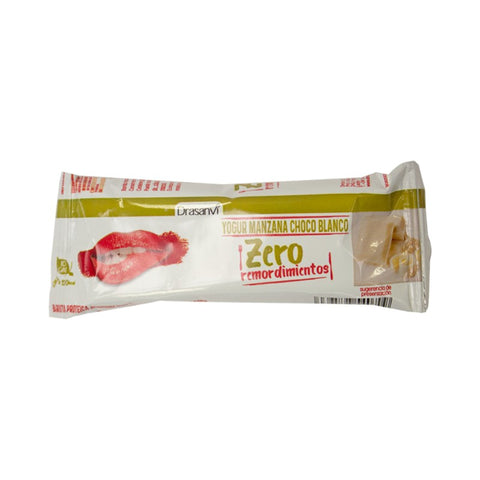 Comprar online BARRITA PROTEICA YOGURT MANZANA CHOCOLATE BLANCO 3 de DRASANVI. Imagen 1