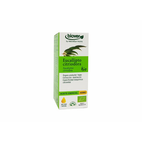 Comprar online AE EUCALYPTUS CITRIODORA EUCALIPTO CITRIODORA 10 M de BIOVER. Imagen 1