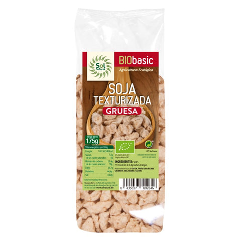 Comprar online SOJA TEXTURIZADA GRUESA BIO 175 g de SOLNATURAL. Imagen 1