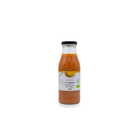 Comprar online CREMA ZANAHORIA Y MANGO BIO 490 gr de AHIMSA. Imagen 1