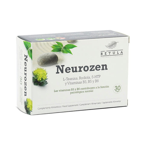 Comprar online NEUROZEN 30 cap de BETULA. Imagen 1