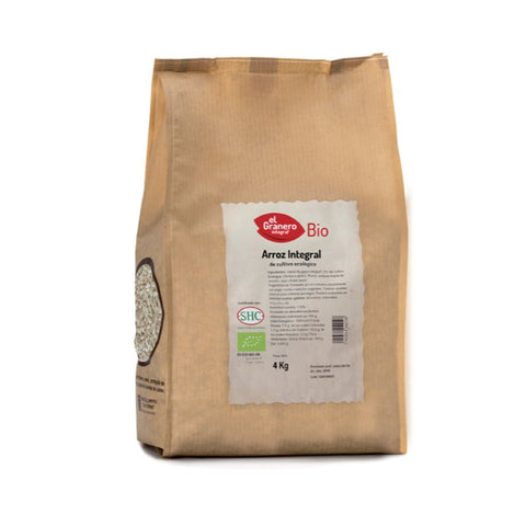 Comprar online ARROZ INTEGRAL BIO 4 Kg de EL GRANERO INTEGRAL. Imagen 1