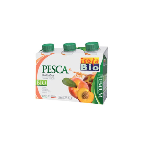 Comprar online ZUMO DE MELOCOTON BIO 3X200 ml de ISOLA BIO. Imagen 1