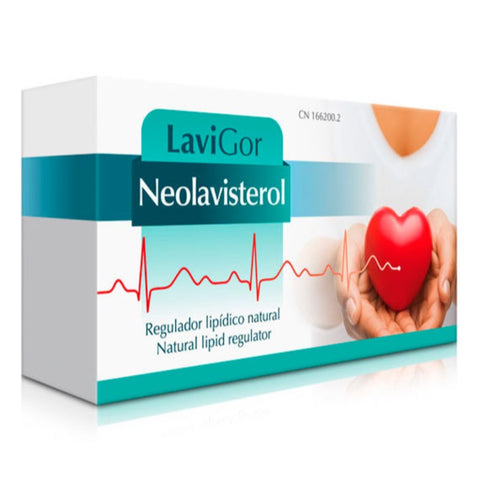 Comprar online NEOLAVISTEROL 60 Caps de LAVIGOR. Imagen 1