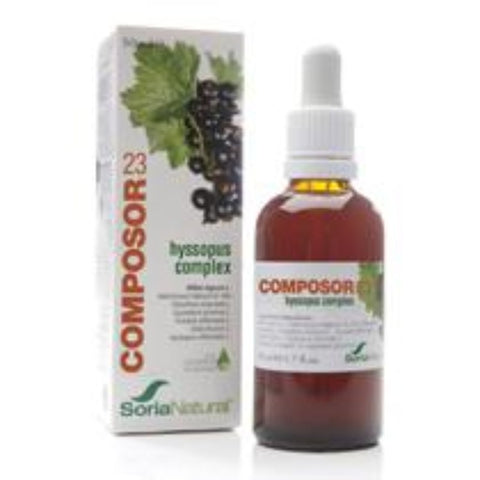 Comprar online COMPOSOR 23 HYSSOPUS  50 ml de SORIA. Imagen 1