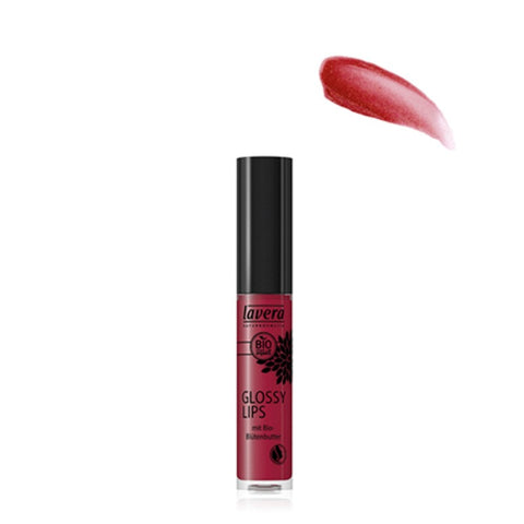 Comprar online BRILLO LABIOS GLOSSY 03 MAGIC RED 6,5 ml de LAVERA. Imagen 1