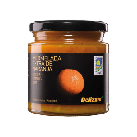 Comprar online MERMELADA NARANJA EXTRA / ORANGE EXTRA 270g de DELIZUM. Imagen 1