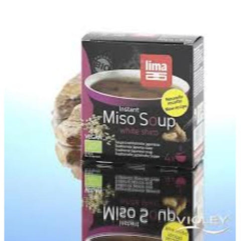 Comprar online SOPA INSTANTANEA SHIRO MISO 4X16,5G BIO de LIMA. Imagen 1
