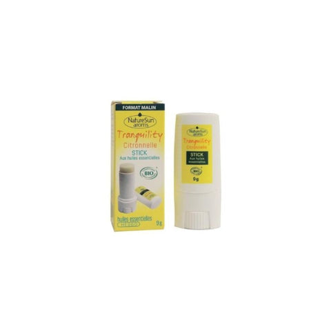 Comprar online TRANQUILITY STICK CITRONELA 9g BIO de NATURESUN AROMS. Imagen 1