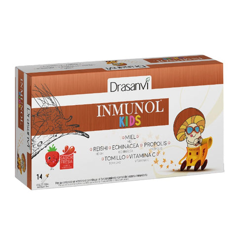 Comprar online INMUNOL KIDS 14 Viales de DRASANVI. Imagen 1
