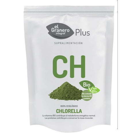 Comprar online CHLORELLA SUPERALIMENTO 200 gr de EL GRANERO INTEGRAL. Imagen 1