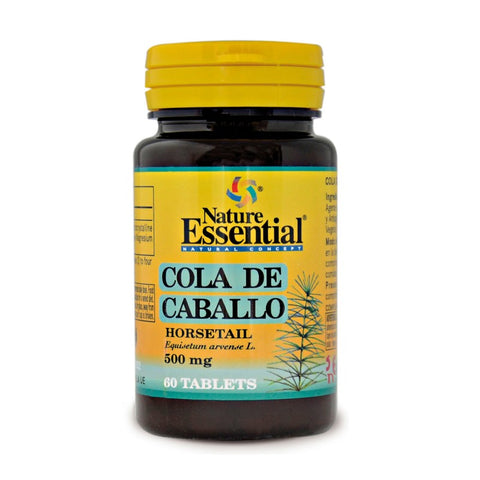 Comprar online COLA DE CABALLO 150 mg EXT SECO 60 Comp de NATURE ESSENTIAL. Imagen 1