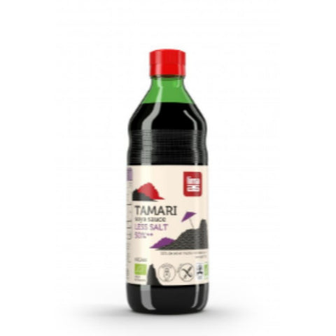 Comprar online TAMARI 50% SAL REDUCIDO 250 ML 250ML de LIMA. Imagen 1