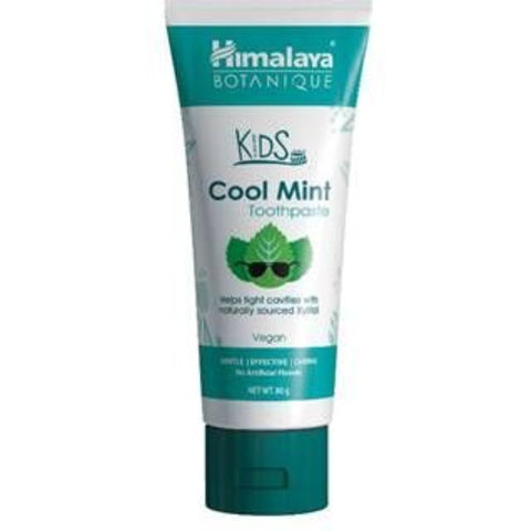 Comprar online DENTIFRICO INFANTIL 80 gr SABOR MENTA FRESCA de MASS HERBAL HIMALAYA. Imagen 1