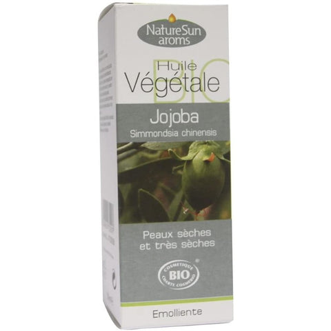 Comprar online ACEITE VEGETAL JOJOBA BIO 50 ML BIO de NATURESUN AROMS. Imagen 1