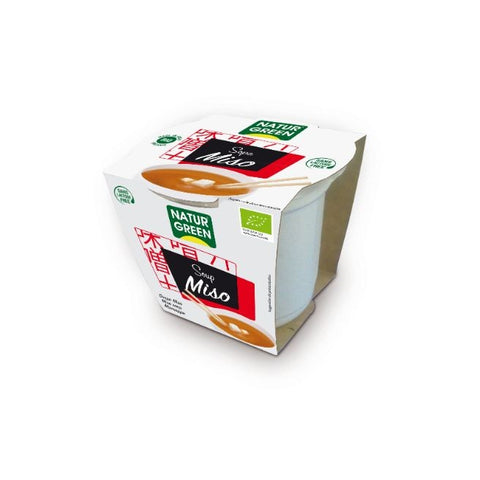 Comprar online SOPA MISO 290 ml de NATURGREEN. Imagen 1