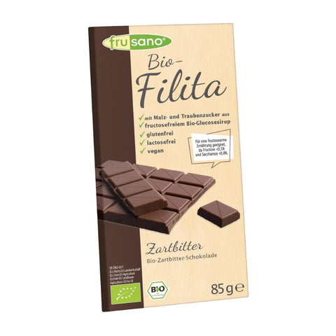 Comprar online CHOCOLATE NEGRO ORGANICO de FRUSANO. Imagen 1