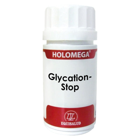 Comprar online HOLOMEGA GLYCATION-STOP 50 Cap de EQUISALUD. Imagen 1