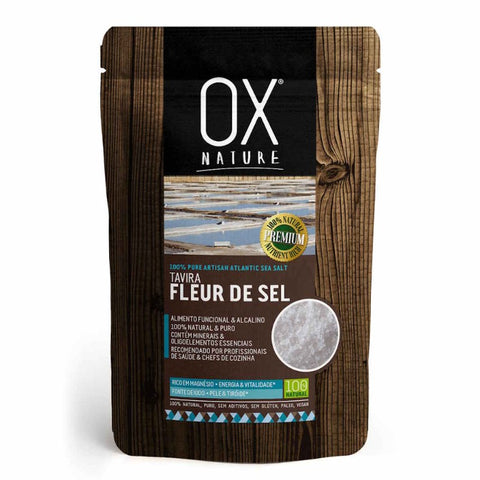 Comprar online TAVIRA FLOR DE SAL 150G 100% PURA de ORO DE LOS ANDES. Imagen 1