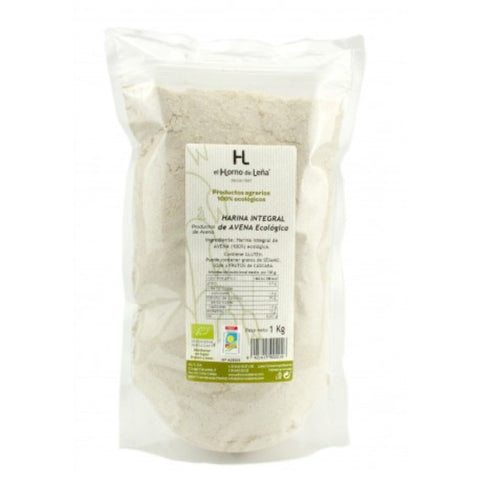 Comprar online HARINA INTEGRAL DE AVENA ECO 1 Kg de HORNO DE LEÑA. Imagen 1