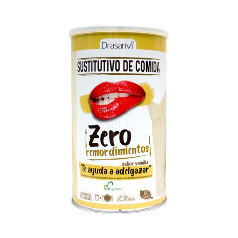 Comprar online BATIDO SUSTITUTIVO VAINILLA 520 gr ZERO de DRASANVI. Imagen 1