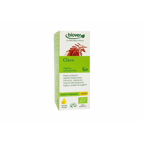 Comprar online AE EUGENIA CARYOPHYLLATA CLAVO 10 ML BIO de BIOVER. Imagen 1