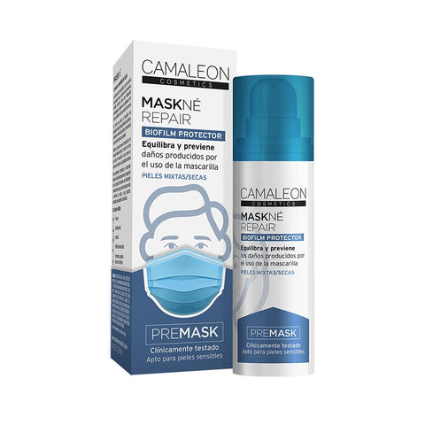 Comprar online MASKNE PREMASK BIOFILM PROTECTOR PIEL SEC de CAMALEON. Imagen 1