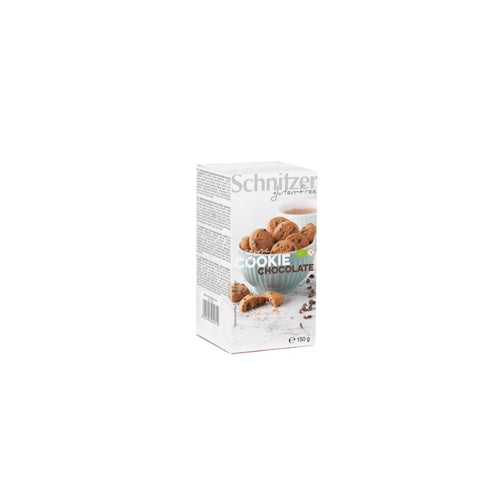 Comprar online GALLETAS COOKIE CHOCOLATE S/G SCHNITZER 150 G de SCHNITZER. Imagen 1