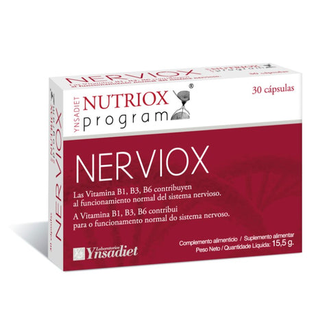 Comprar online ZENTRUM NERVIOX 30 Caps de YNSADIET. Imagen 1