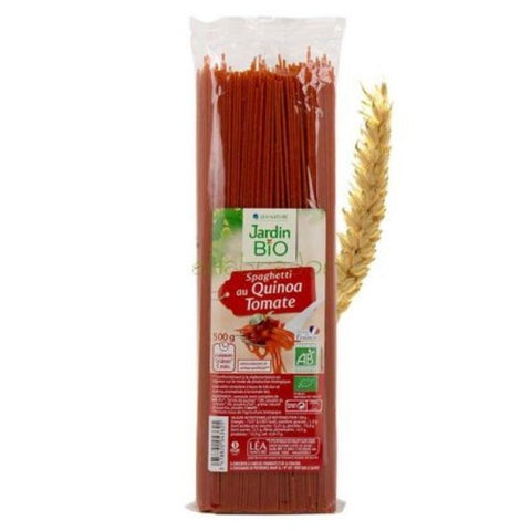 Comprar online SPAGHETTI QUINOA Y TOMATE 500G de JARDIN BIO. Imagen 1