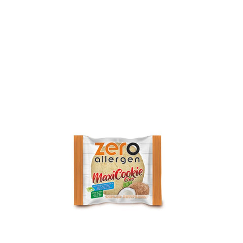 Comprar online MAXI COOKIE COCO FLOWPACK 35G de ZERO ALLERGEN. Imagen 1