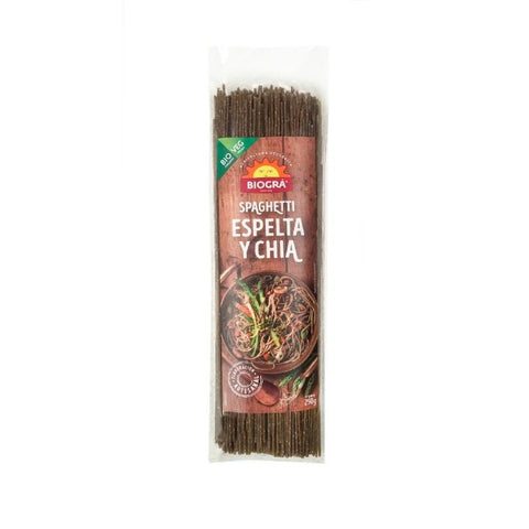 Comprar online SPAGUETTI DE ESPELTA CON CHIA BIOGRA BIO de BIOGRÁ (SORRIBAS). Imagen 1