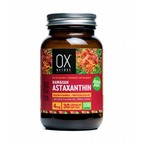 Comprar online HAWAIIAN ASTAXANTHIN 30 CAPSULAS de ORO DE LOS ANDES. Imagen 1
