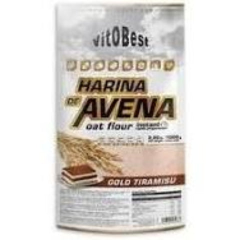 Comprar online HARINA DE AVENA 1 KG TIRAMISU de VIT.O.BEST. Imagen 1
