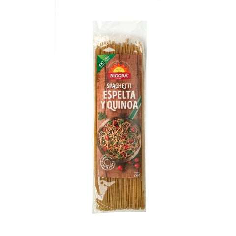 Comprar online SPAGUETTI DE ESPELTA CON QUINOA BIOGRA BIO de BIOGRÁ (SORRIBAS). Imagen 1