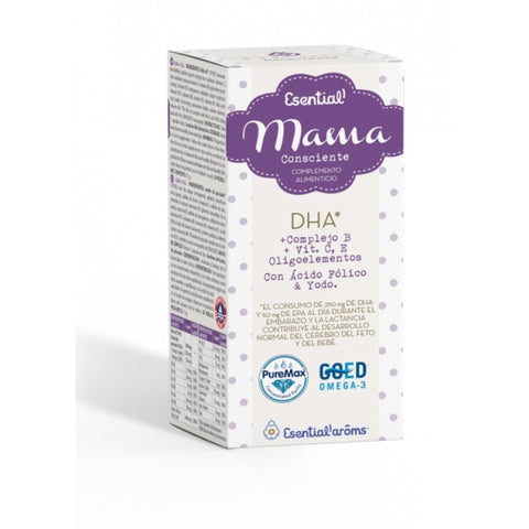 Comprar online DHA MAMA 30 Perlas de ESENTIAL AROMS. Imagen 1