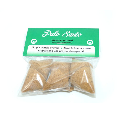 Comprar online PALO SANTO CONOS 6 UD de ORO DE LOS ANDES. Imagen 1