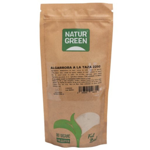 Comprar online NATURGREEN ALGARROBA A LA TAZA DOYPACK BIO 225 G de NATURGREEN. Imagen 1