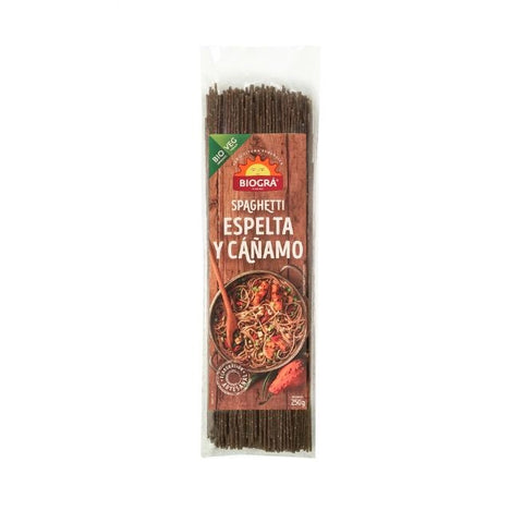 Comprar online SPAGUETTI DE ESPELTA Y CAÑAMO BIOGRA BIO de BIOGRÁ (SORRIBAS). Imagen 1