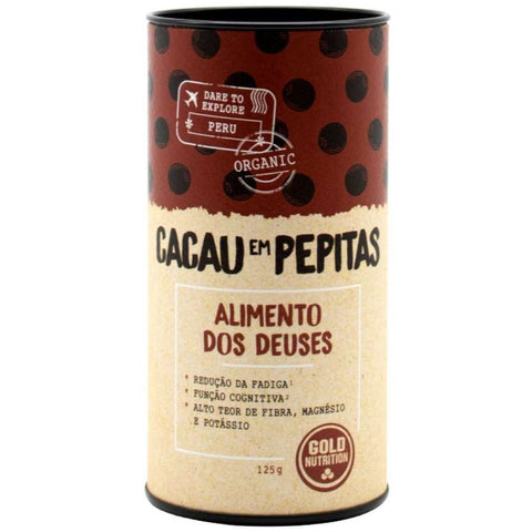 Comprar online CACAO EN PEPITAS 125G de GOLD NUTRION. Imagen 1