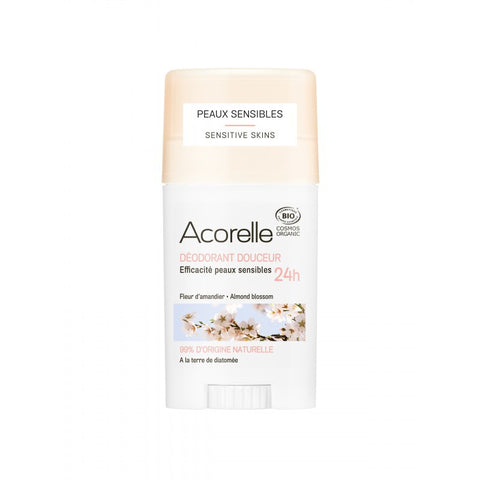 Comprar online DESODORANTE STICK EXTRA SUAVE FLOR DE ALMENDRO 45g de ACORELLE. Imagen 1