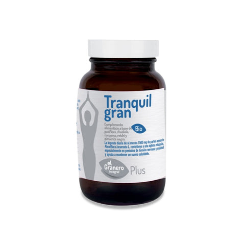 Comprar online TRANQUILGRAN BIO 60 Caps 507 mg de GRANERO SUPLEMENTOS. Imagen 1