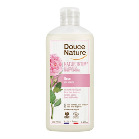 Comprar online GEL INTIMO AGUA ROSAS DOUCE NATURE 250 ML de DOUCE NATURE. Imagen 1