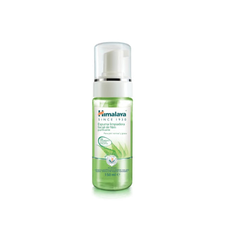 Comprar online ESPUMA LIMPIADORA FACIAL NEEM 150 ml de MASS HERBAL HIMALAYA. Imagen 1