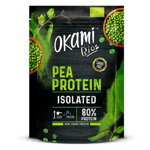Comprar online PROTEINA DE GUISANTE 500G BIO de OKAMI BIO. Imagen 1